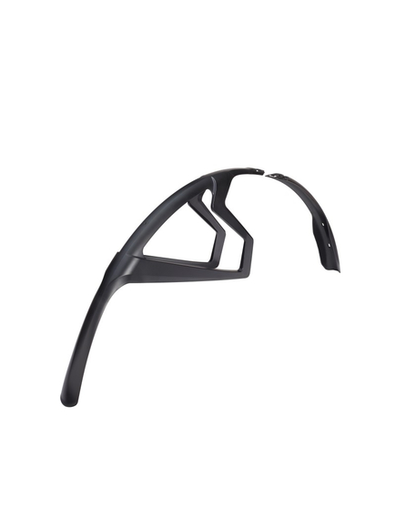 Set Aparatori Noroi Polisport R-Mud - 28 Inch, Negru