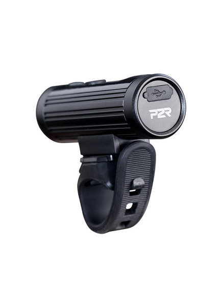 Set Lumini Bicicleta P2R LUMOIX 70 (USB) - Negru Set Lumini Bicicleta P2R LUMOIX 70 (USB) - Negru