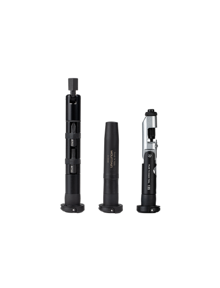 Set Scule Compacte Topeak Plug'N Tool Mountain Pro Tt2619, Negru