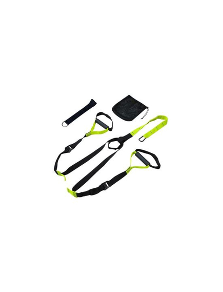 Sistem Trx Bodytrainer Home - Negru-Verde