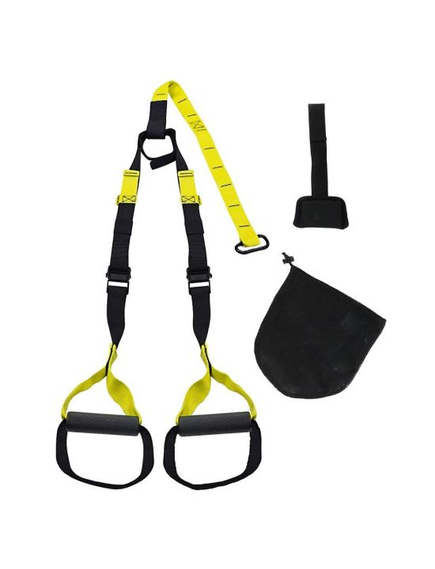 Sistem Trx Bodytrainer Home III - Negru-Verde