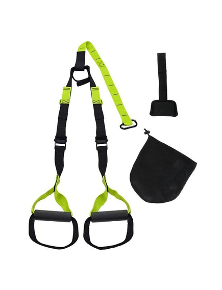 Sistem Trx Bodytrainer Home III - Negru-Verde