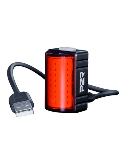 Stop Spate Bicicleta P2R SIRIO 100 (USB) - Negru