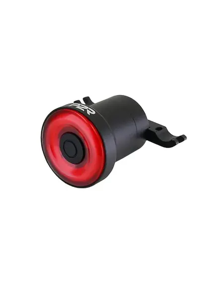 Stop Spate Bicicleta P2R Talix 30, senzor frana automat, Led - Negru