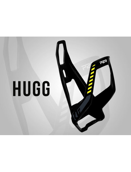 Suport Bidon Apa P2R HUGG - Gri-Galben Neon-Alb Suport Bidon Apa P2R HUGG - Gri-Galben Neon-Alb