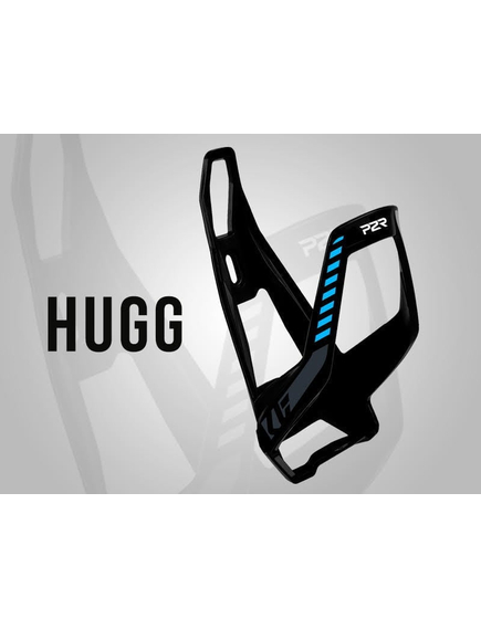 Suport Bidon Apa P2R HUGG - Negru-Albastru