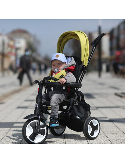 Tricicleta Copii Ultrapliabila Coccolle Spectra - Gri