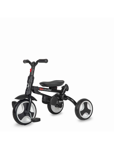 Tricicleta Copii Ultrapliabila Coccolle Spectra - Gri