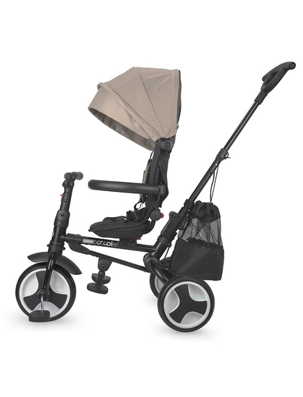 Tricicleta Copii Ultrapliabila Coccolle Spectra - Gri