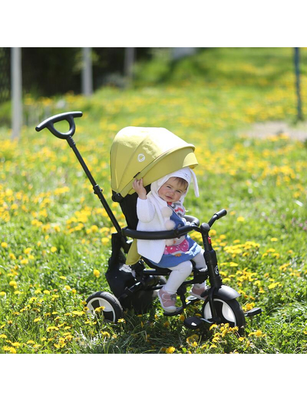 Tricicleta Copii Ultrapliabila Coccolle Spectra - Gri