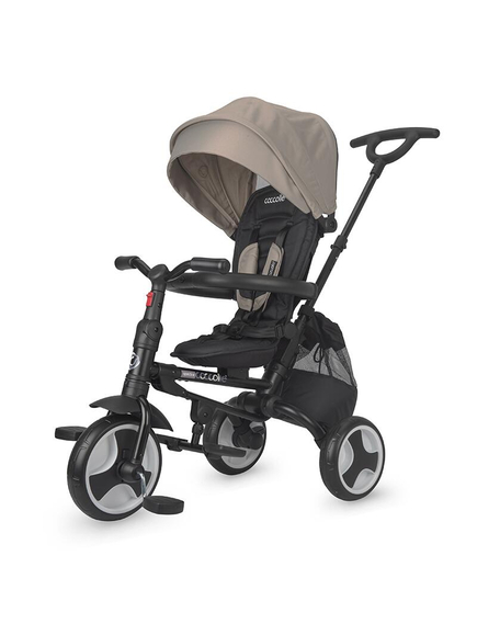 Tricicleta Copii Ultrapliabila Coccolle Spectra - Gri
