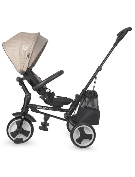 Tricicleta Copii Ultrapliabila Coccolle Spectra - Gri