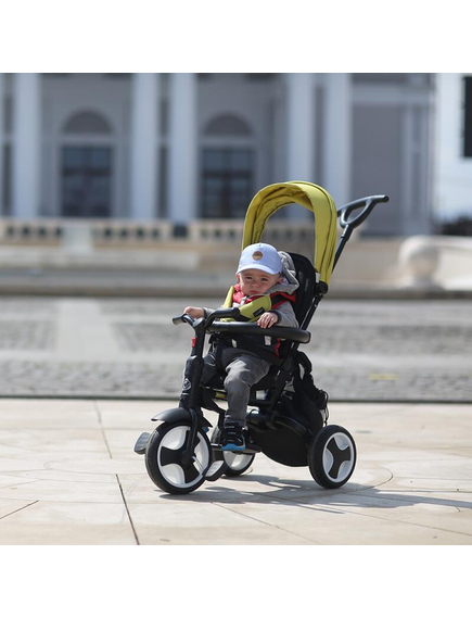 Tricicleta Copii Ultrapliabila Coccolle Spectra - Gri