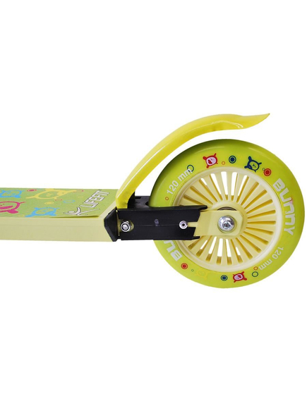 Trotineta Pliabila Bunny - Galben