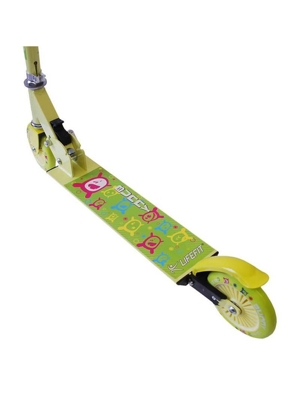 Trotineta Pliabila Bunny - Galben