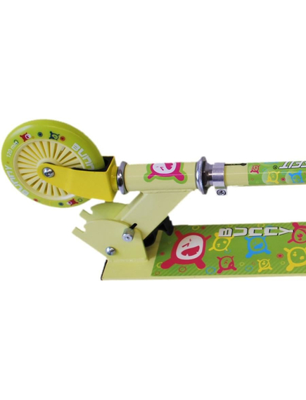 Trotineta Pliabila Bunny - Galben