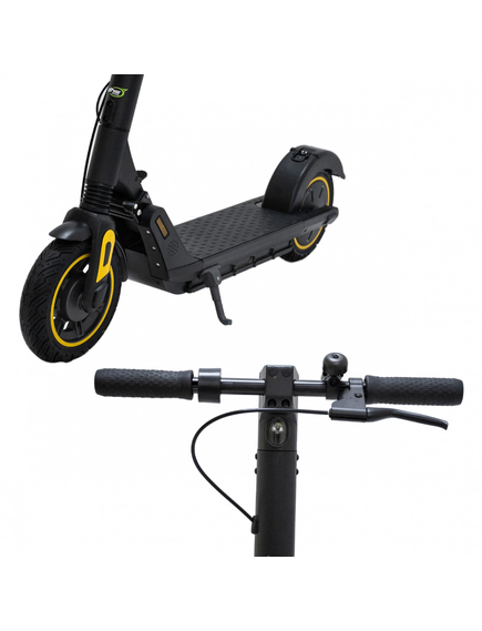 Trotineta electrica Provision S19 - Negru-Galben