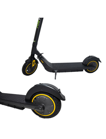 Trotineta electrica Provision S19 - Negru-Galben