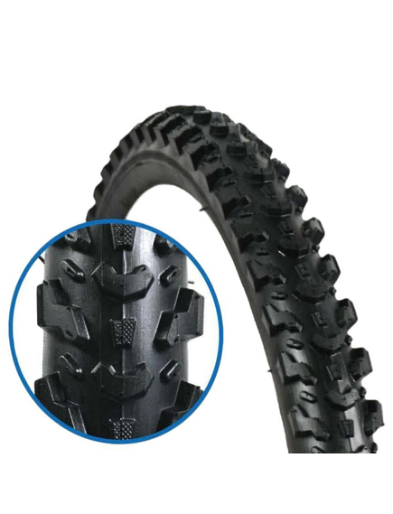 Anvelopa Bicicleta Colienlli ZY-062 - 26 x 1.95 Inch, Negru
