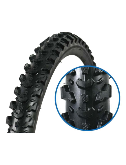 Anvelopa Bicicleta Colienlli ZY-062 - 26 x 1.95 Inch, Negru