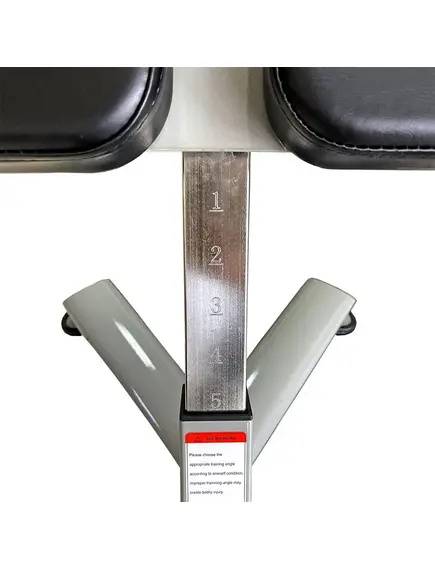 Aparat Hiperextensie Abdomen/Spate, Otel, Dhs K004