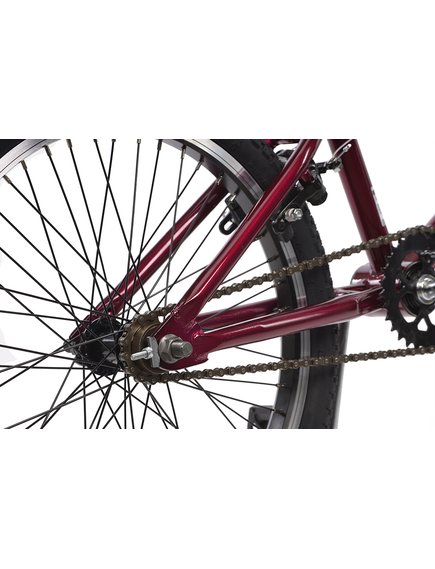 Bicicleta Copii Bmx Jumper 2005 - 20 Inch, Violet