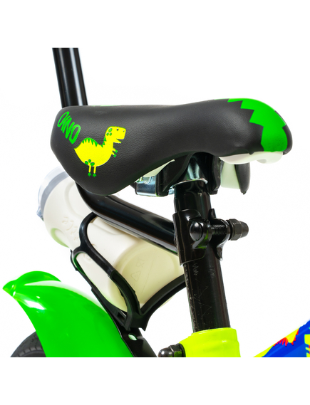 Bicicleta Copii DHS Dino - 14 Inch, Verde