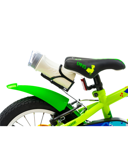 Bicicleta Copii DHS Dino - 14 Inch, Verde