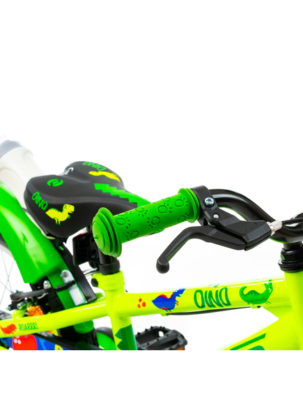 Bicicleta Copii DHS Dino - 16 Inch, Verde