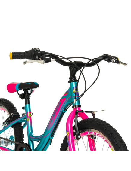 Bicicleta Copii DHS Modesty - 20 Inch, Albastru Bicicleta Copii DHS Modesty - 20 Inch, Albastru