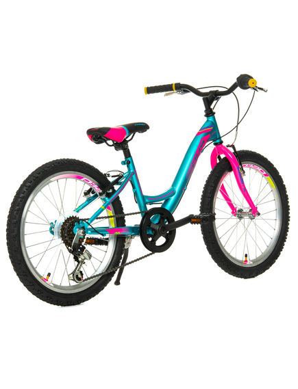 Bicicleta Copii DHS Modesty - 20 Inch, Albastru Bicicleta Copii DHS Modesty - 20 Inch, Albastru