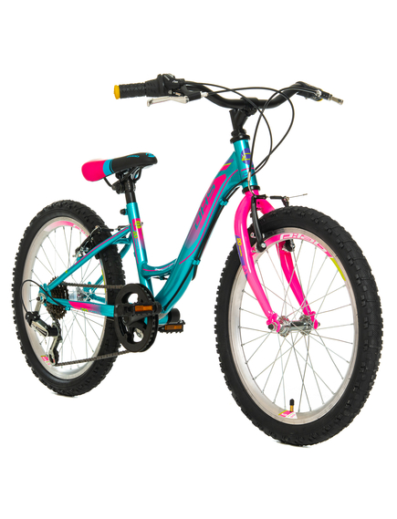 Bicicleta Copii DHS Modesty - 20 Inch, Albastru Bicicleta Copii DHS Modesty - 20 Inch, Albastru