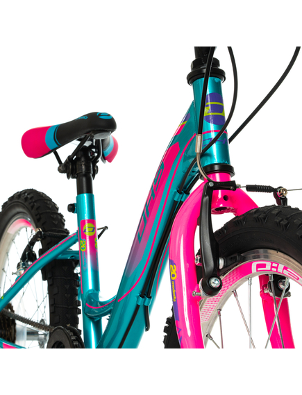 Bicicleta Copii DHS Modesty - 20 Inch, Albastru Bicicleta Copii DHS Modesty - 20 Inch, Albastru