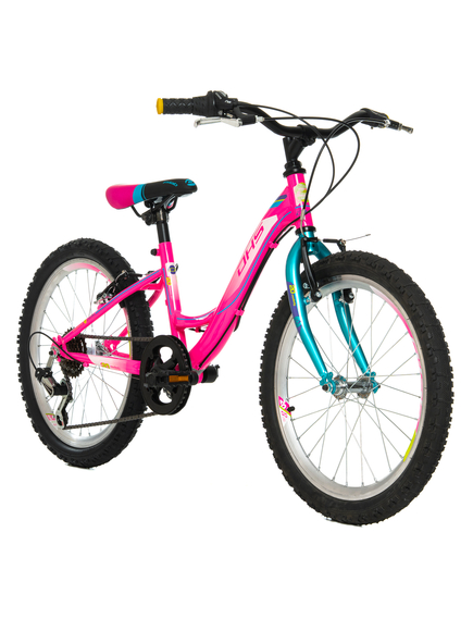 Bicicleta Copii DHS Modesty - 20 Inch, Roz Bicicleta Copii DHS Modesty - 20 Inch, Roz