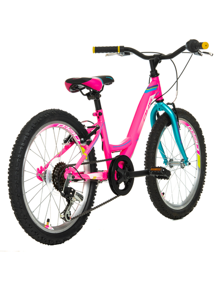 Bicicleta Copii DHS Modesty - 20 Inch, Roz Bicicleta Copii DHS Modesty - 20 Inch, Roz
