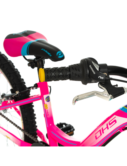 Bicicleta Copii DHS Modesty - 20 Inch, Roz Bicicleta Copii DHS Modesty - 20 Inch, Roz