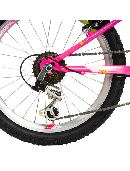 Bicicleta Copii DHS Modesty - 20 Inch, Roz Bicicleta Copii DHS Modesty - 20 Inch, Roz