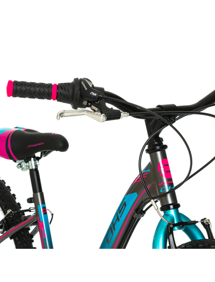 Bicicleta Copii DHS Modesty - 24 Inch, Gri Bicicleta Copii DHS Modesty - 24 Inch, Gri