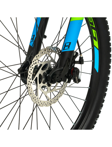 Bicicleta Copii Devron Alaska - 24 Inch, Negru-Verde