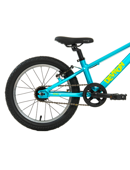Bicicleta Copii Devron Urbio U1.6 Super Light - 16 Inch, Albastru-Verde