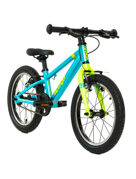 Bicicleta Copii Devron Urbio U1.6 Super Light - 16 Inch, Albastru-Verde
