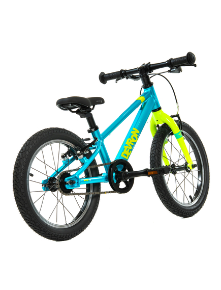 Bicicleta Copii Devron Urbio U1.6 Super Light - 16 Inch, Albastru-Verde