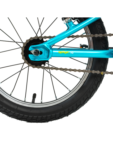 Bicicleta Copii Devron Urbio U1.6 Super Light - 16 Inch, Albastru-Verde