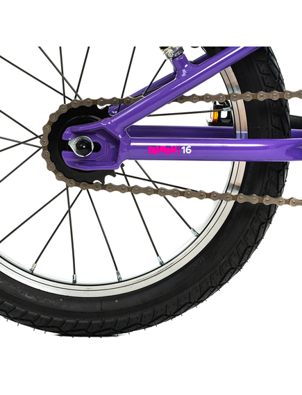 Bicicleta Copii Devron Urbio U1.6 Super Light - 16 Inch, Mov-Roz