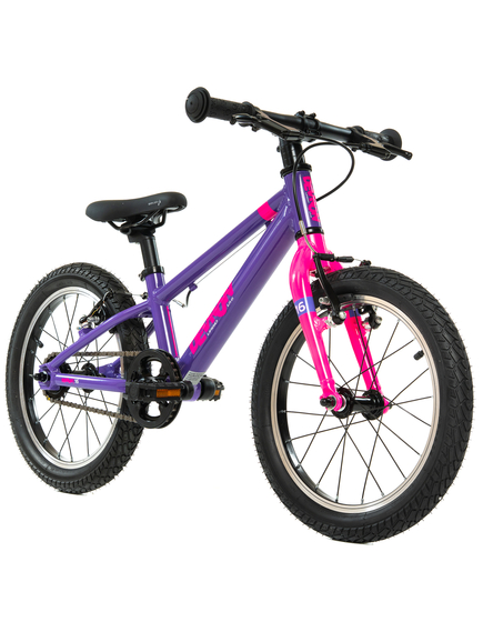 Bicicleta Copii Devron Urbio U1.6 Super Light - 16 Inch, Mov-Roz