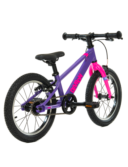 Bicicleta Copii Devron Urbio U1.6 Super Light - 16 Inch, Mov-Roz