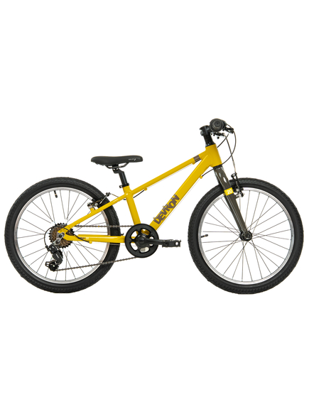 Bicicleta Copii Devron Urbio U2.0 Super Light - 20 Inch, Galben-Gri