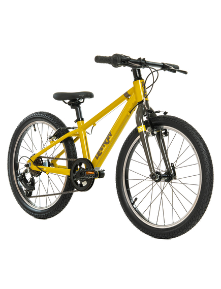 Bicicleta Copii Devron Urbio U2.0 Super Light - 20 Inch, Galben-Gri