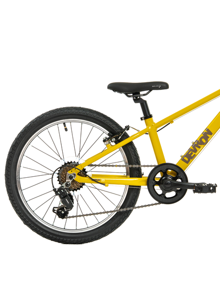 Bicicleta Copii Devron Urbio U2.0 Super Light - 20 Inch, Galben-Gri