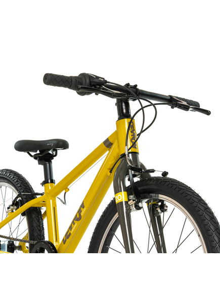 Bicicleta Copii Devron Urbio U2.0 Super Light - 20 Inch, Galben-Gri